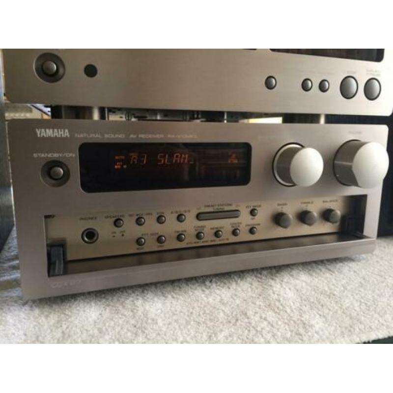 Yamaha stereo midiset RX-V10 MKII & CD-X 9 vintage high end