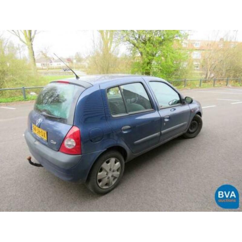 Renault Clio 1.5 DCI 82PK 5DRS. (bj 2002)