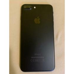 Mooie iPhone 7 Plus Matt zwart 32GB met aankoopbon!