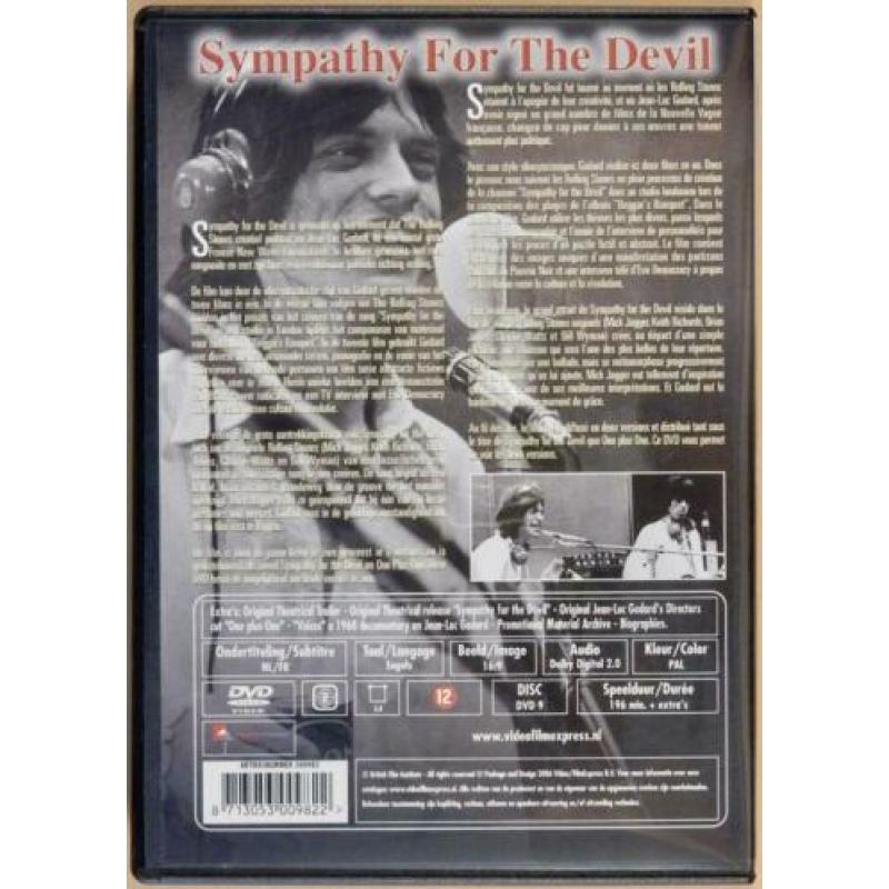 The Rolling Stones - Sympathy For The Devil (1968 dvd 2006)