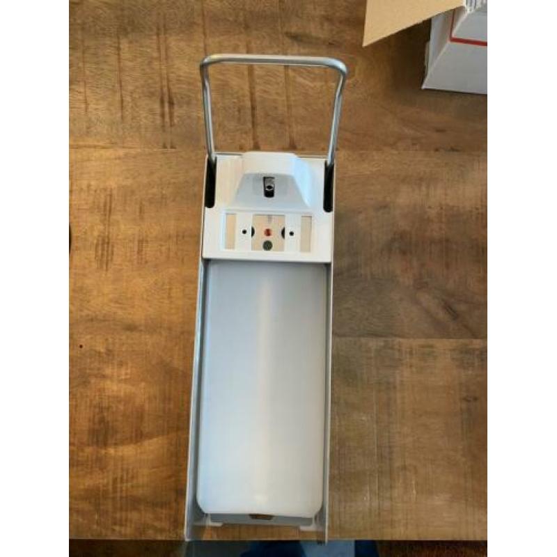 Desinfectie dispenser nieuw in doos voorraad 17 stuk