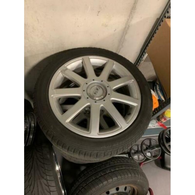 Audi velgen 5x112 17inch