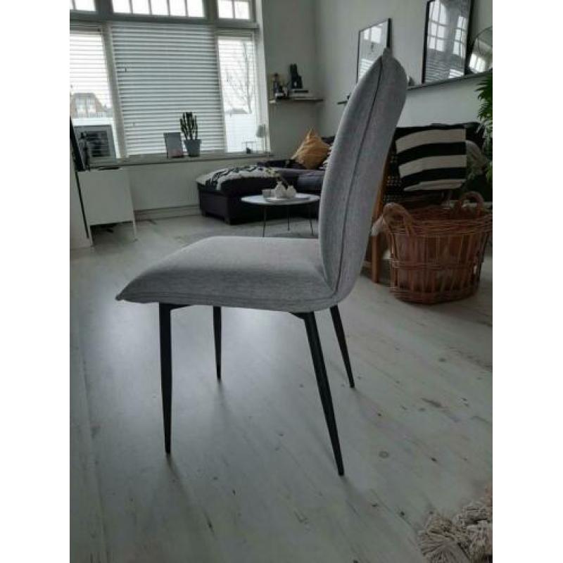 Loods 5 eetkamerstoelen te koop (4 stuks)