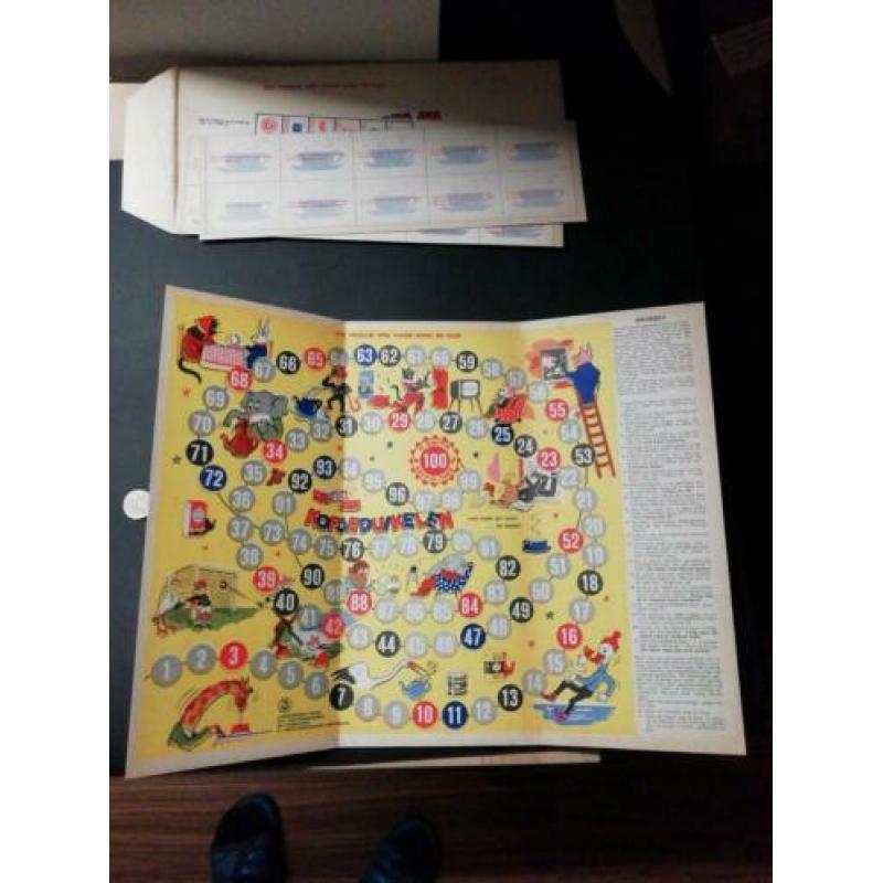 Spel van H Smith koffie en thee Groningen Amsterdam