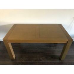 Eettafel massief eiken Woood