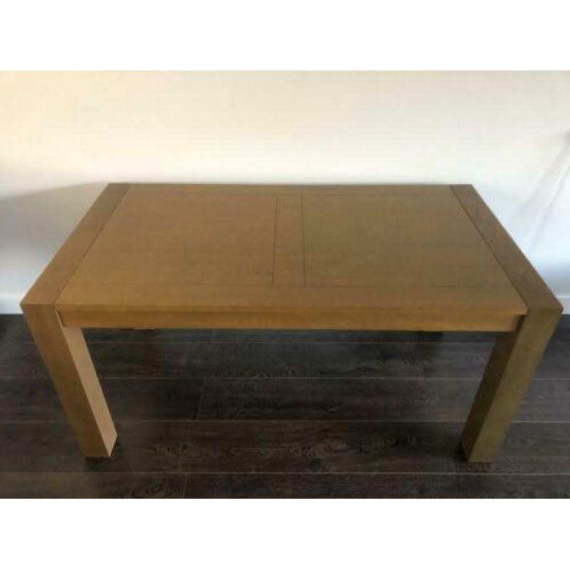 Eettafel massief eiken Woood