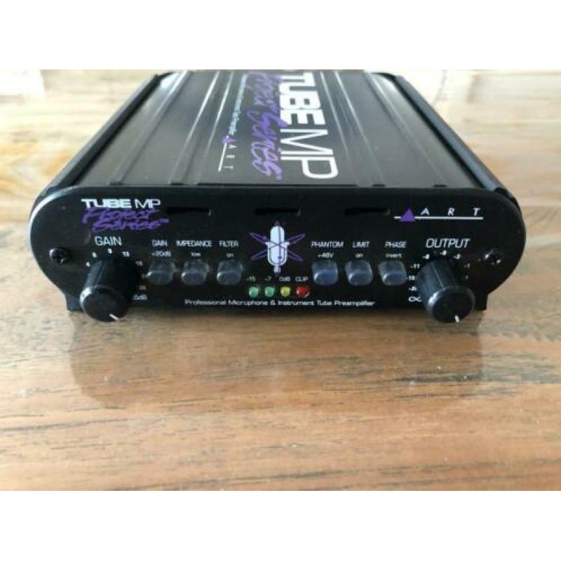 ART Tube MP microfoon/instrument buizen voorversterker