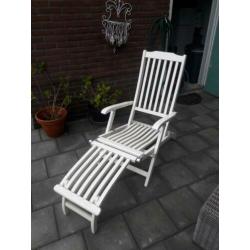 Mooie Deckchair/ Ligstoel