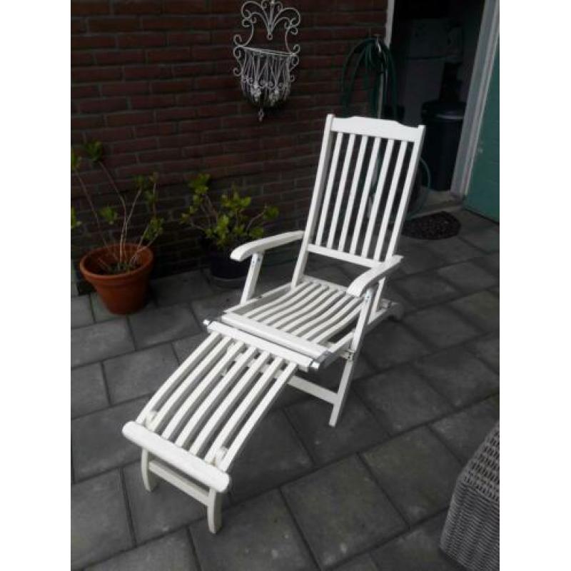 Mooie Deckchair/ Ligstoel