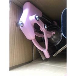 Citruspers pastel roze I NIEUW!!! In doos