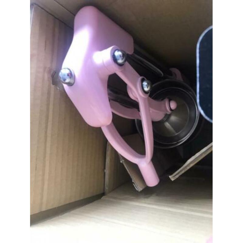 Citruspers pastel roze I NIEUW!!! In doos