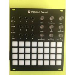 Polyend Preset eurorack recaller en sequencer