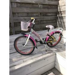 Loekie Prinses 20 inch meisjesfiets
