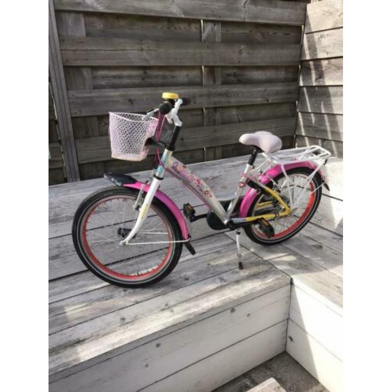 Loekie Prinses 20 inch meisjesfiets