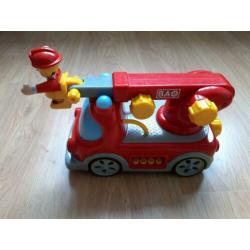 Grote brandweerwagen