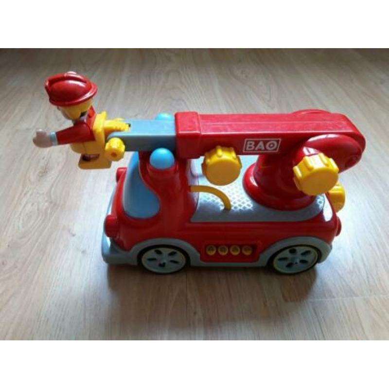 Grote brandweerwagen
