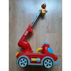 Grote brandweerwagen