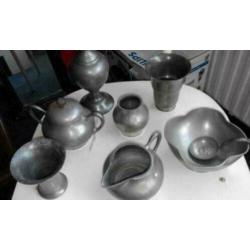 Tin, Antiek