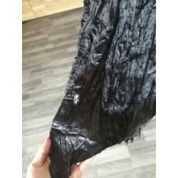 Gothic velvet rok