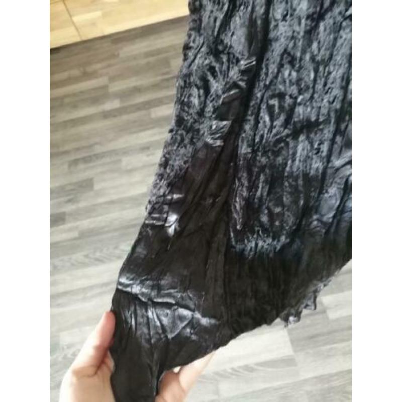 Gothic velvet rok
