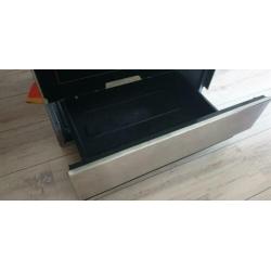 Gasfornuis met elektrische oven Indesit I6TMH5AG(X)/NL