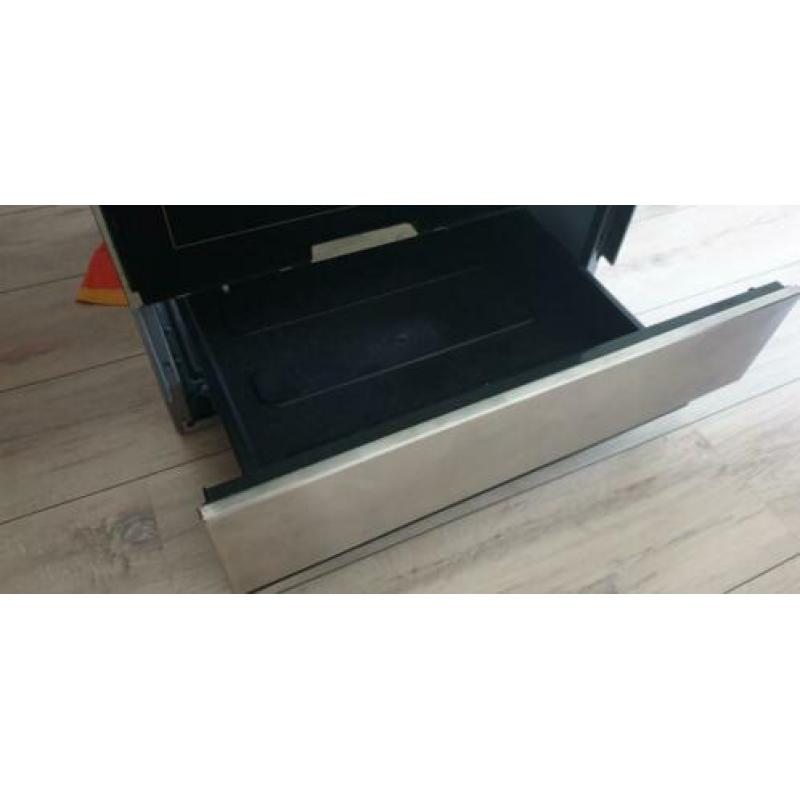 Gasfornuis met elektrische oven Indesit I6TMH5AG(X)/NL