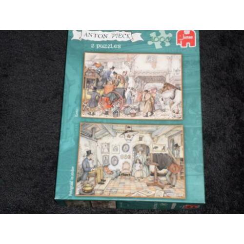 Puzzel 2 x 1000 stukjes