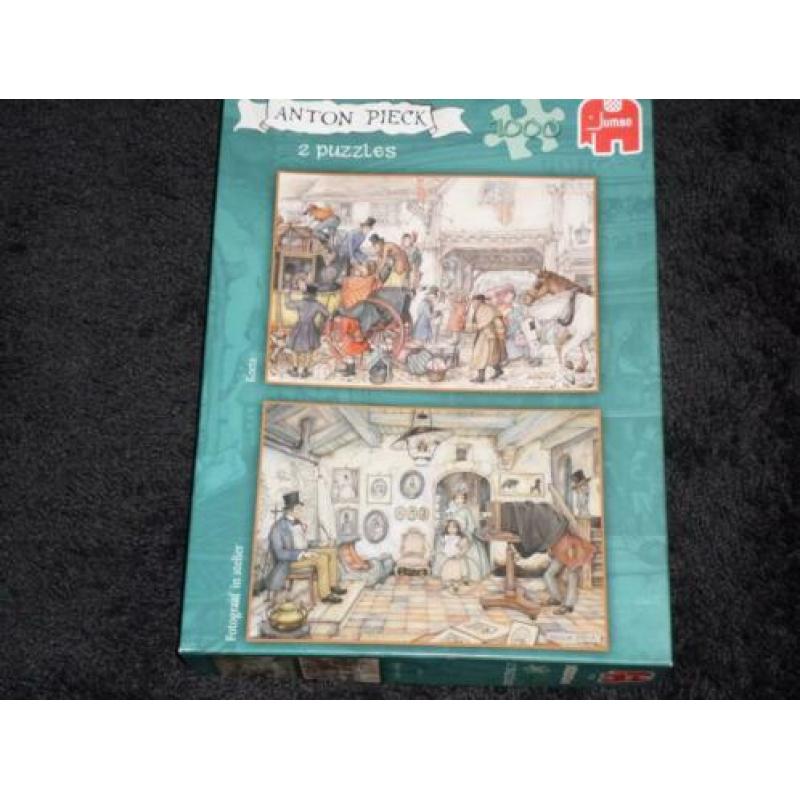 Puzzel 2 x 1000 stukjes