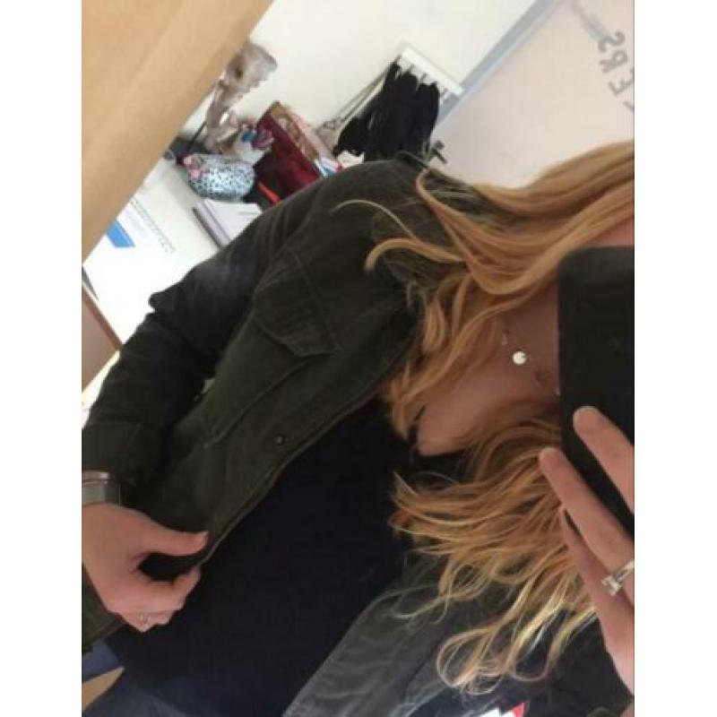 Groen jasje only