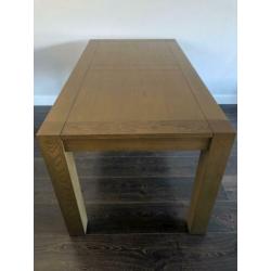 Eettafel massief eiken Woood