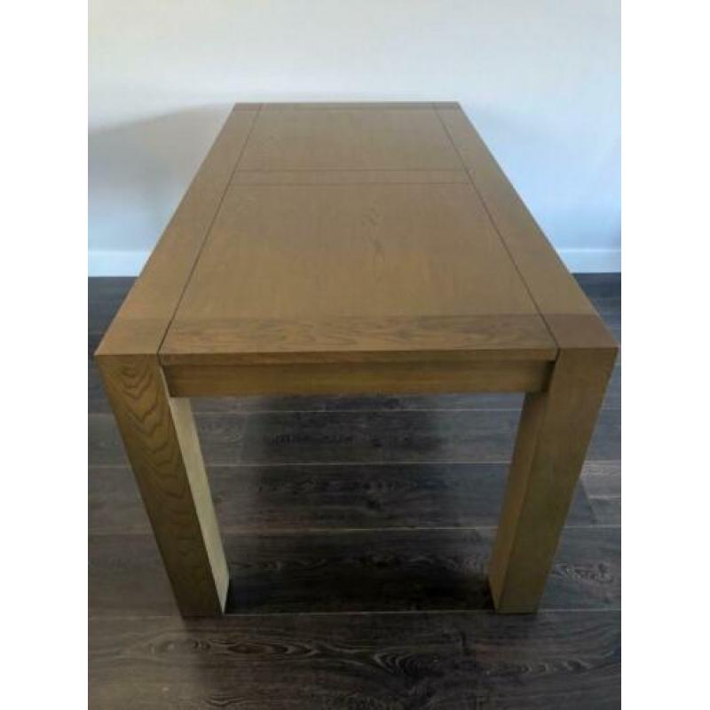 Eettafel massief eiken Woood