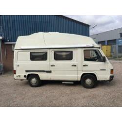 Mercedes-Benz MB100 buscamper 2.4 Diesel 75pk (bj 1990)