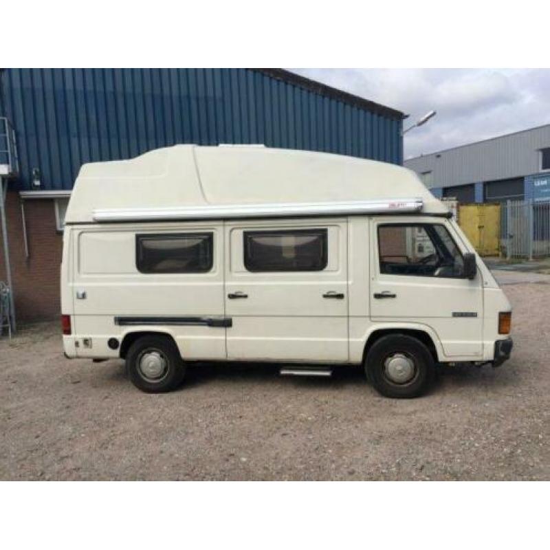 Mercedes-Benz MB100 buscamper 2.4 Diesel 75pk (bj 1990)