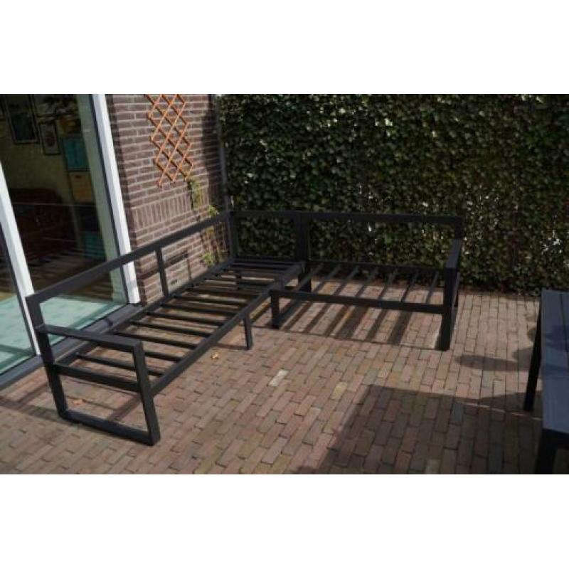 Loungeset/diningset met verstelbaar ligbed Kettler