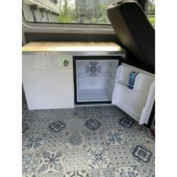 Camper tafel met koelkast en opberg voor T4/T5/T5GP/T6 NIEUW