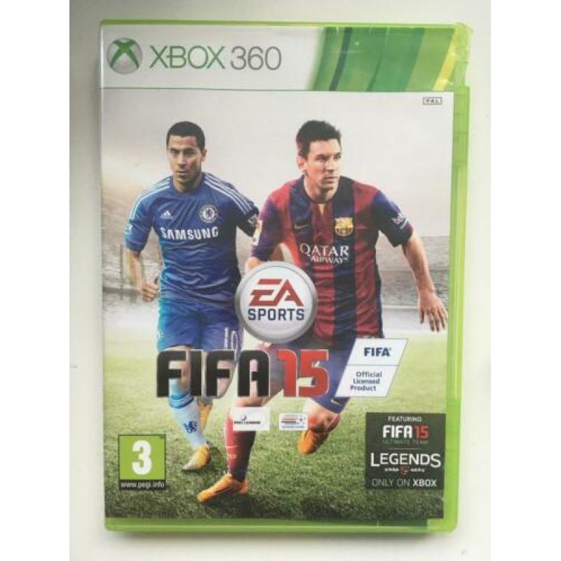 X box 360 (Kinect) spellen