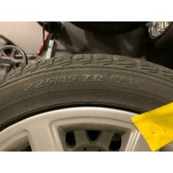 Audi velgen 5x112 17inch