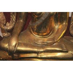 boeddha messing gepolijst Thailand