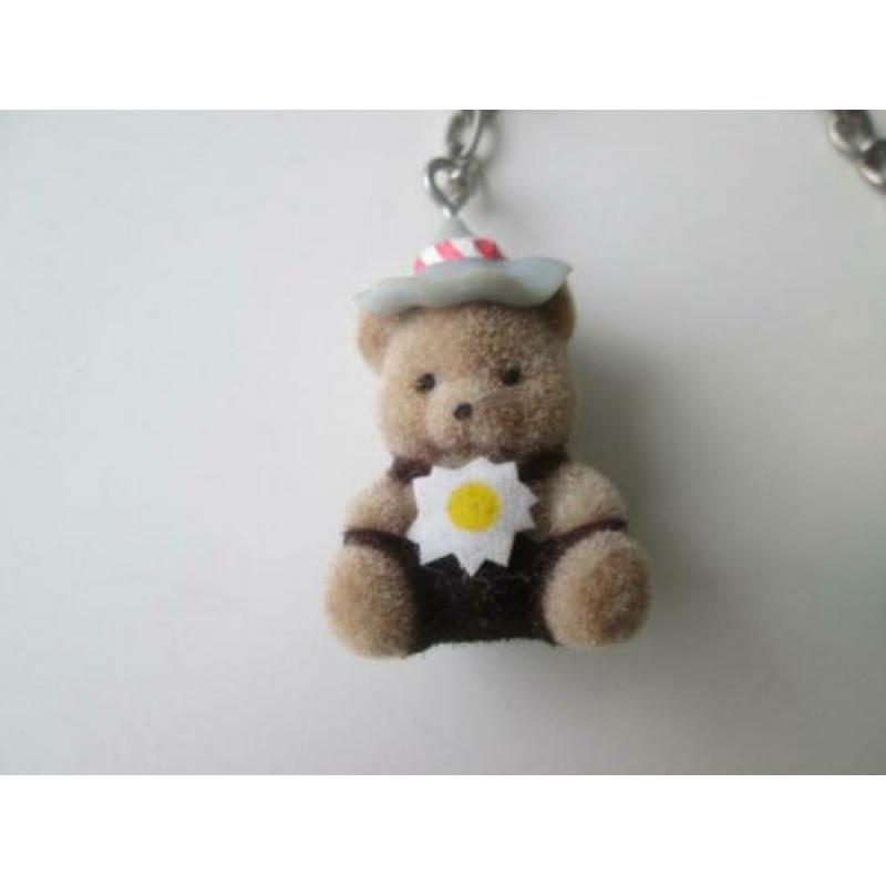 2 Sleutelhanger Met Beertjes