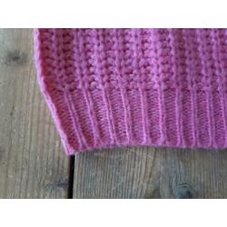 Gave, roze trui - maat XS