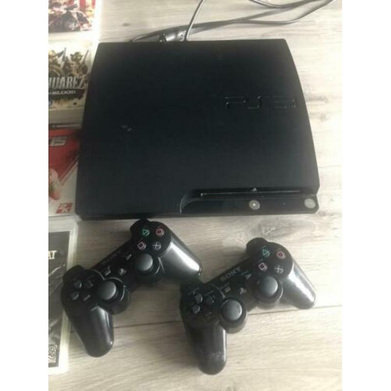 Ps3 en 25 spellen!