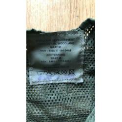 Ops vest modulair woodland leger