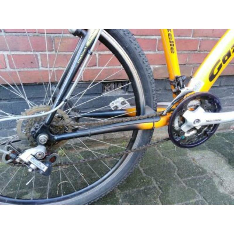 Gazelle instinct mtb, parelmoer kleur, Shimano afmontage moo