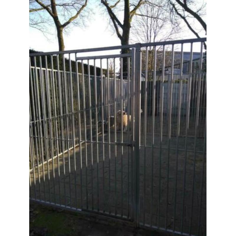 Te koop hekwerk hondenkennel