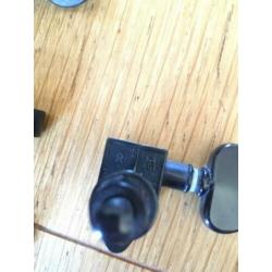 Grover tuners les Paul bridge tailpiece hardware gitaar