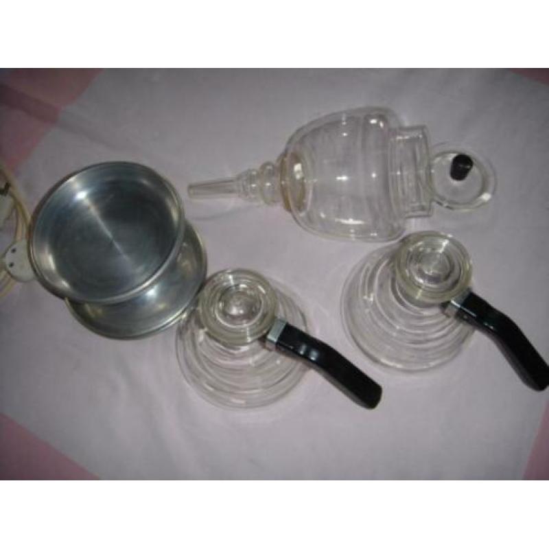 Glazen Koffiezetter Jaren 50