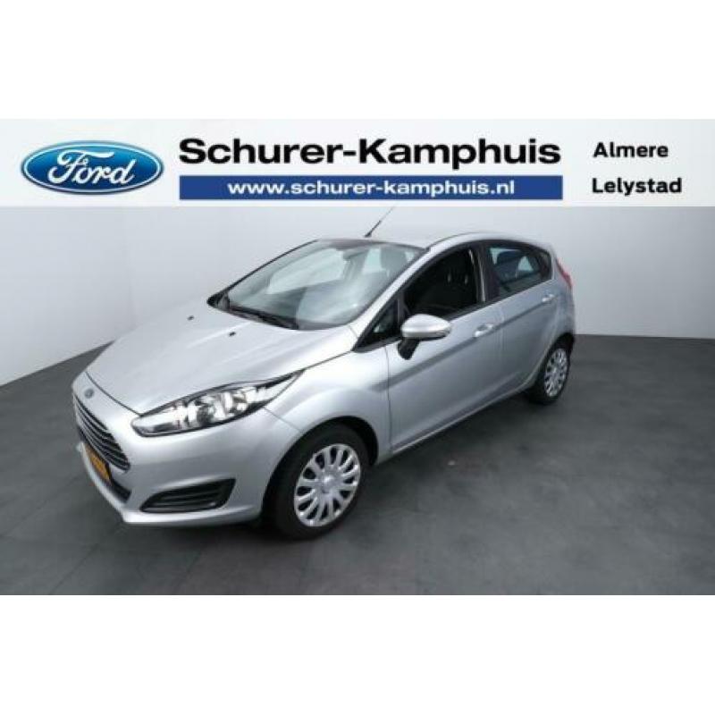 Ford Fiesta 1.0 Style 5drs Airco Navigatie Bluetooth