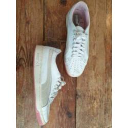 Puma witte maar 7 40,5 dames sportschoenen