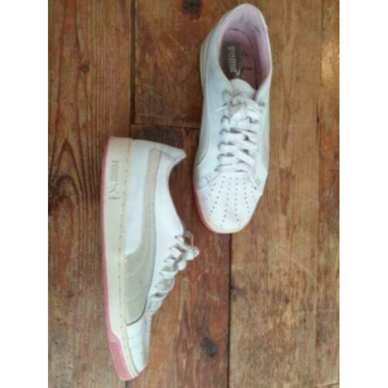 Puma witte maar 7 40,5 dames sportschoenen