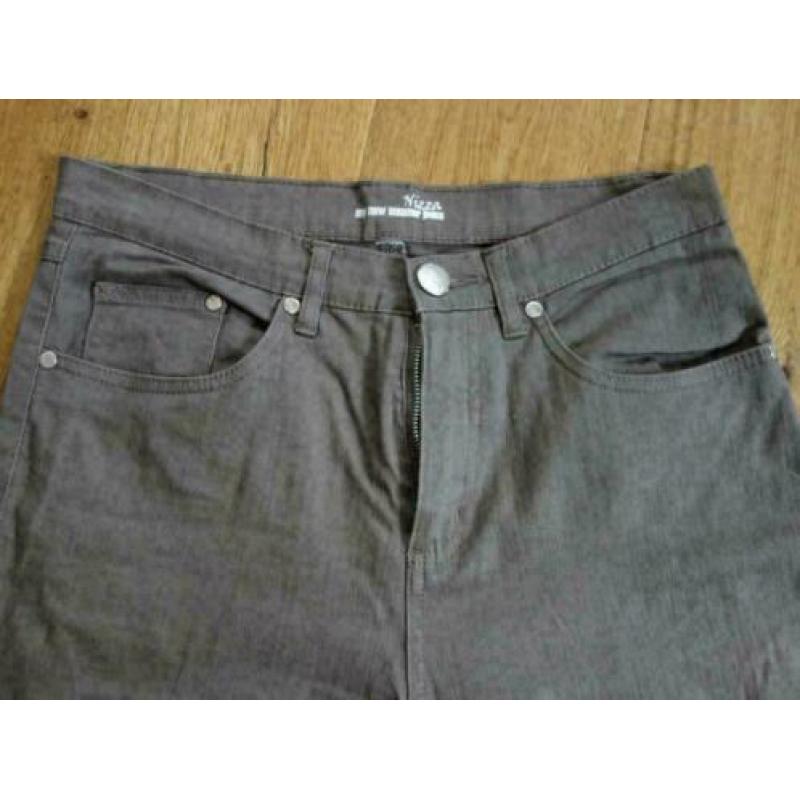 2289 highwaist slimfit jeans STREET ONE; Mt=36 Nieuwstaat